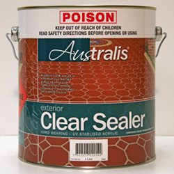 Clear Sealer