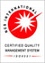 Certified Quality Management System ISO9001:2000